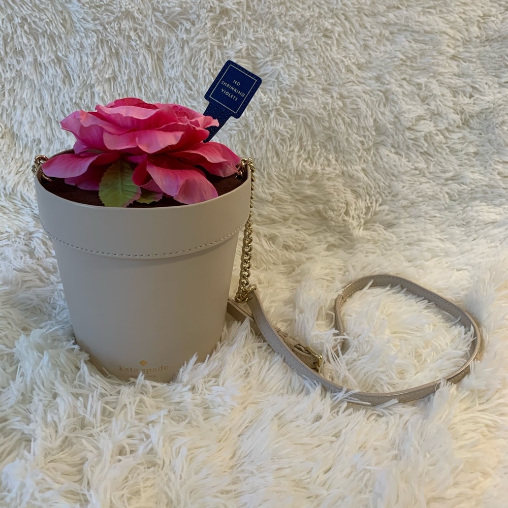 Kate Spade Novelty Flower Pot Bag